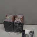 RIOWOIS Powered Bluetooth Bookshelf Speakers, 40W Record Player Speakers with 2.75 Inch Woofer, Stereo Speakers with Optical/AUX/TV-ARC Connection for Turntable, No Receiver or Amplifier Required.