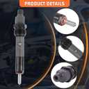 U2645A058 2645A058 Fuel Injector 4pcs Applied for Pe-rkins Engine 1004-42 1004-40TW AR AM AS Engine Replacement Parts