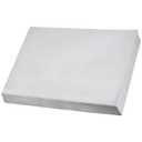 BOX USA Packing Paper Sheets 24" x 36" (400 Sheets, 25 lb) - Newsprint Paper for Shipping, Storage and Moving Supplies, White