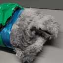 Goolela Grey Area Rug 6x9 Fluffy Fuzzy Shag Rug for Living Room Bedroom Faux Sheepksin Fur Soft Shaggy Luxury Rectangle