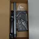 LISEN for iPad Holder Car Mount Road Trip Essentials Activities for Kids Gifts, Car Accessories for Women Interior, 3 in 1 Tablet Holder Backseat Camping Car Organizer Back Seat Headrest iPad Mount (Black)