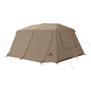 Naturehike Village Instant Tent, 8 Person Camping Tent with Full Rainfly, Waterproof Large Cabin Tents for Car Camping