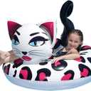 Poolmaster 48-Inch Inflatable Swimming Pool Party Float, One Size