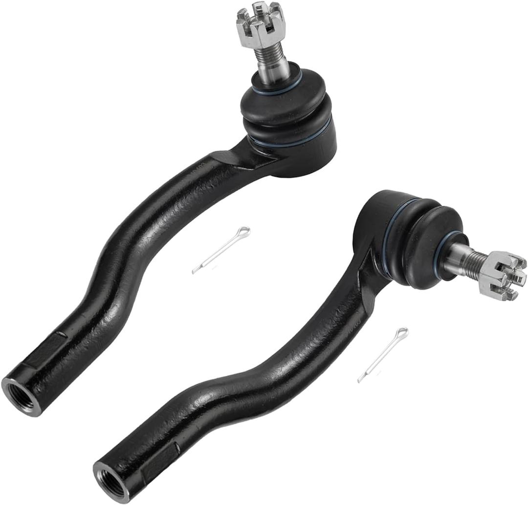 ASTRAPRO - Front Outer Tie Rod Ends for Nissan Titan Pathfinder Armada Infiniti QX56 QX80, Outer Tie Rod End Links Replacement