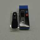 2-in-1 USB Type C Presentation Clicker Wireless Presenter Remote for PowerPoint, Powerpoint Clicker with Volume Control PowerPoint Slide Advancer for Mac, Computer, Laptop-E600