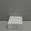 Vintage Vinyl Record Botanical Aesthetic Ceramic Coasters Set of 6, Round Absorbent Drink Coaster, with Metal Holder & Cork Base, Coasters for Coffee Table Kitchen Office Home Decor or Gifts