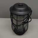 Bug Zapper Indoor & Outdoor, 4200V Electric Mosquito Zapper, 10 Years Lifespan, 6.5ft Power Cord, Waterproof, Fly Trap Mosquito Trap, Fly Killer Fly Zapper for Home, Patio, Kitchen, Backyard, Camping