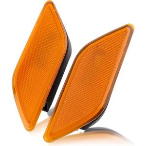 GoaMotors LH and RH Side Marker Light 2128200121 for Mercedes Benz E350 E550 E63 AMG 2010-2013 Side Marker Light Front Driver and Passenger Side