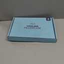 Ultra-Chill Cooling Pillowcase Set of 2 for Hot Sleepers, Softer Than Silk Pillow Cases for Protecting Hair & Skin, Breathable Bed Pillow Covers w/Zipper, Gifts for Women Men (White, Queen)