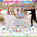 Vinsot Granny Pants Toss Game for Easter, Funny Yard Game for Adults, Outdoor Party Activity with Colorful Eggs