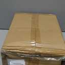 AUPSEN Desk Organizer Shelf, 4-Tier Mesh Wood Desktop Bookshelf File Organizer with 5 Vertical File Holders, Storage Drawer & 2 Pen Holders, Office Supplies Storage for Workspace Organizers