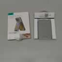 ESR Magnetic Wallet, Compatible with MagSafe Wallet with Adjustable Stand, for iPhone 17e/17/16/15/14/13/12 Series, Not for iPhone 13/12 mini, 3 Card Holder, Vegan Leather, Grey