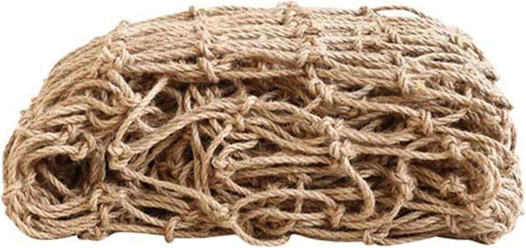 Jute Plant Support Netting, Garden Netting for Plants, 100x500 cm/39.37x196.85 inch