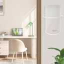 Wall Mount for TP-Link Deco BE63/ BE65/BE10000 Mesh Wi-Fi 7 System, Sturdy Metal Made Mount Stand Holder, Space-Saving Wall Hanging Bracket Holder Come with Cable Organizer Bracket (White-1Pack)