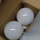 Flaspar G25 LED Vanity Light Bulbs, 100W LED Globe Bulb Equivalent, 9W Vanity Bulbs for Bathroom, 5000K Daylight White 900LM, E26 Base Round Makeup Mirror Bathroom Lights Bulb Dcor Lighting, 4 Pack