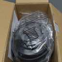 Trideer Exercise Ball Yoga Ball,Office Seating & Balance Ball Chair, Stability Ball for Pilates, Physical Therapy,Core Training & Balance Improvement & Stretching (XL(27-30ines/68-75cm), Rosy Morning Glow)