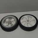 734-04581 634-0190A HRR216 Lawn Mower Wheels Fit for MTD, Yard Man, Crafts man, Huskee, Yard Machines Self Propelled Walk-Behind Lawn mower 2 Pack