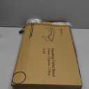 StrongTek Enhanced Squatting Toilet Stool, Wooden Potty Stool for Bathroom, Extra-Thick Wood, Sturdy 350 lbs Capacity, Comfortable Toilet Stool for Kids, Adults & Seniors (Natural)