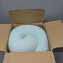 Linenspa Memory Foam Mattress Topper - 2 Inch Gel Infused Memory Foam - Plush Feel - Cooling and Pressure Relieving - CertiPUR Certified - Dorm Room Essentials - Twin XL Size