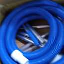 3 Pcs Pool Vacuum Cleaning Kit Flexible Pool Vacuum Head with 1-1/2" x 18ft Hoses and 13.7ft Adjustable Pole Cleaning Supplies for Inground Swimming Pond Spa Hot Tub(Butterfly Head)