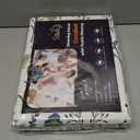 SOULZZZ Colorful Mushroom Duvet Cover for Kids: Soft Mushroom Twin Bedding Set with Wild Plants and Flower- 3 Piece Aesthetic Cream White Twin Bed Set for Girls Boys Women Gifts (NO Comforter)