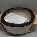 Hot Pot Electric Hot Pot with Divider, Large 6L Nonstick Dual-Sided Shabu Shabu Pot Dual-Flavor hotpot electric 1500W with Adjustable 5-Temperature Control Perfect for Family Dinners & Parties