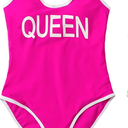 IFFEI Mommy Women Printed Swimwear Pink Women, Size XL
