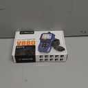 Motorcycle System Diagnostic Measurement Tool, Moto OBD2 Scanner with Voltage Test, Motorcycle Fault Code Reader with Quick Test Compatible for Yamaha, Honda, Kawasaki, Generation, KYMCO, SYM