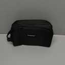 CERBONNY Small Cooler Bag Freezable Lunch for Work School Travel,Leak-proof Bag,Small Insulated For Kids/Adults,Freezer Bags,Freezable Snack Bag,Mini Fit Yogurt Black