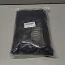 QooNoo Women Fleece Lined Tights High Waisted Pantyhose Opaque Black Sheer Translucent Winter Warm Leggings Shapewear (Black, L)