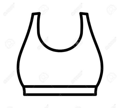 Sport Bra Black XXL