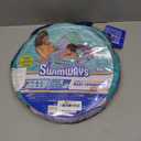 SwimWays Baby Spring Float with Adjustable Canopy and UPF Sun Protection, Blue Lobster (Mermaid)