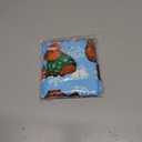 Christmas Tree Skirt with Santa Capybara 48 inches Animal Tree Skirts Xmas Mat Farmhouse Holiday Party New Year Supplies Ornaments Decorations for Mini Small Pencil Big Trees