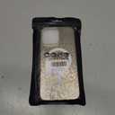 PERRKLD for iPhone 16 Pro Max Case Magnetic, Compatible with Magsafe, Crystal Diamond Grid Glitter Design Bling Sparkly Shiny for Women Girls Soft Slim Protective Phone Cover, Black