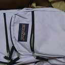 JanSport Laptop Backpack - Computer Bag with 2 Compartments, Ergonomic Shoulder Straps, 15 Laptop Sleeve, Haul Handle - Pastel Lilac, One Size