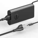 130W USB C Laptop Charger for Dell XPS 15 2-in-1 9575 9500 XPS 17 9700 Precision 5530 2-in-1 5550 5750 3660 3551 Latitude 7410 7310 7210 9410 9510 5420 5520 Type C Power Adapter