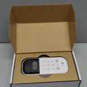 myQ Smart Garage Door Video Keypad with Wide-Angle Camera,Customizable PIN Codes,and Smartphone ControlTake Charge of Your Garage Access Works with Chamberlain, LiftMaster and Craftsman openers,White