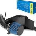 PHILTOP 2.75" Cold Air Intake Kit for 2016-2021 Honda Civic 1.5L, Blue