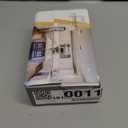 Amerdeco 10 Pack Brushed Gold Cabinet Pulls 5 Inch(128mm) Hole Center Kitchen Cabient Hardware Gold Cabinet Handles Drawer Pulls ZH0013