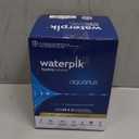 Waterpik Aquarius Water Flosser For Teeth Cleaning, Gums, Braces, Dental Care, Electric Power With 10 Settings, 7 Tips For Multiple Users And Needs, ADA Accepted, White WP-660