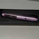 Bio Ionic 10X Styling Iron, 1" Hair Straightener with Moisturizing Heat Technology, Flat Iron for 10-Minute Styling, Hair Straightener and Curler, Soft Amethyst