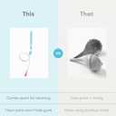 Frida Baby NoseFrida SnotSucker for Baby, Nasal Aspirator for Baby, Nose Sucker Baby Nasal Aspirator & 4 Hygiene Filters to Help Baby Breathe Easy