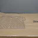3W Truck Bed Mat Fit 2019-2024 2025 2026 Chevy Silverado 1500 & GMC Sierra 1500 6.6FT Standard Bed (Not Fit 5.5'/5.8'/6.8'/8.2' Bed) All Weather TPE Custom Fit Heavy Duty Pickup Accessories Trunk Mat