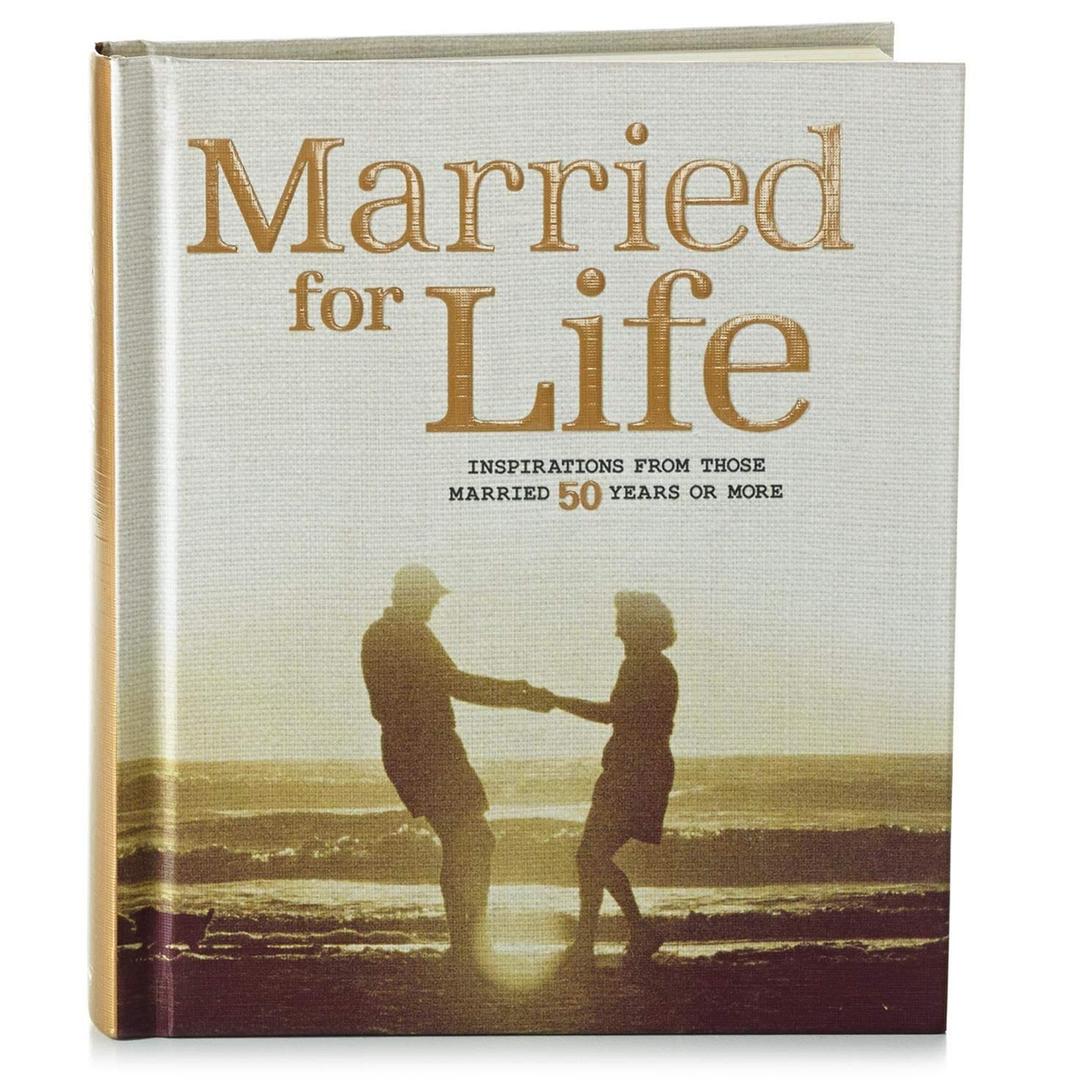 Hallmark Married for Life Relationship Books Religious Family & Relationships