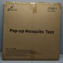 Sportneer Pop-Up Mosquito Net Tent, Instant Setup Camping Shelter for Cot or Ground, Breathable Mesh Bug Screen, Lightweight Portable Bed Canopy for Outdoor Indoor Adults Kids(86.6x33.5x35.4 in)