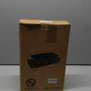 OPNICE Desk Organizer and Accessories, 2-Tier Computer Monitor Stand Riser with Drawer and 2 Pen Holders, Laptop Stand, Office Desk Accessories for Office Supplies, Black (Black 1-Pack)