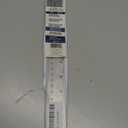 Stainless Steel 15 Inch Metal Ruler Non-Slip Rubber Back, with Inch and Metric Graduations
