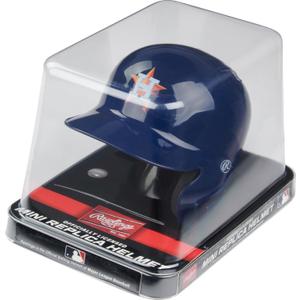 Rawlings | Official MLB Mini Replica Helmet | Houston Astros
