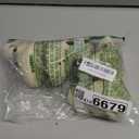 Dog Shoes, Dog Sandals for Hot Pavement, Non-Slip Waterproof Dog Booties for Winter Snowy Day and Summer, Adjustable Straps Easy-Clean Beach Outdoor Pet Boots Rugged Sole-4Pcs Beige (Size 7:2.87''x2.28'')(L*W))