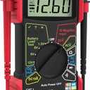 INNOVA 3320 Auto-Ranging Digital Multimeter, Red & Black
